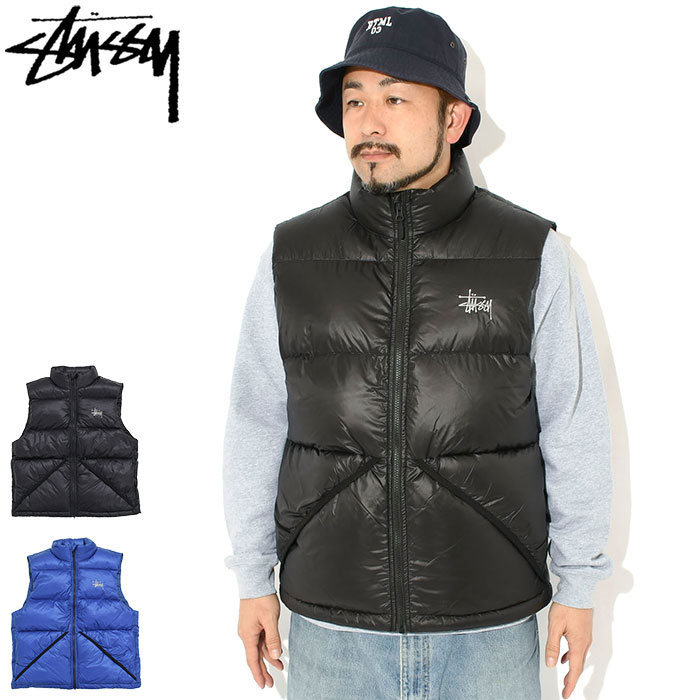 STUSSY（ステューシー） ジャケット メンズ Micro Ripstop Down