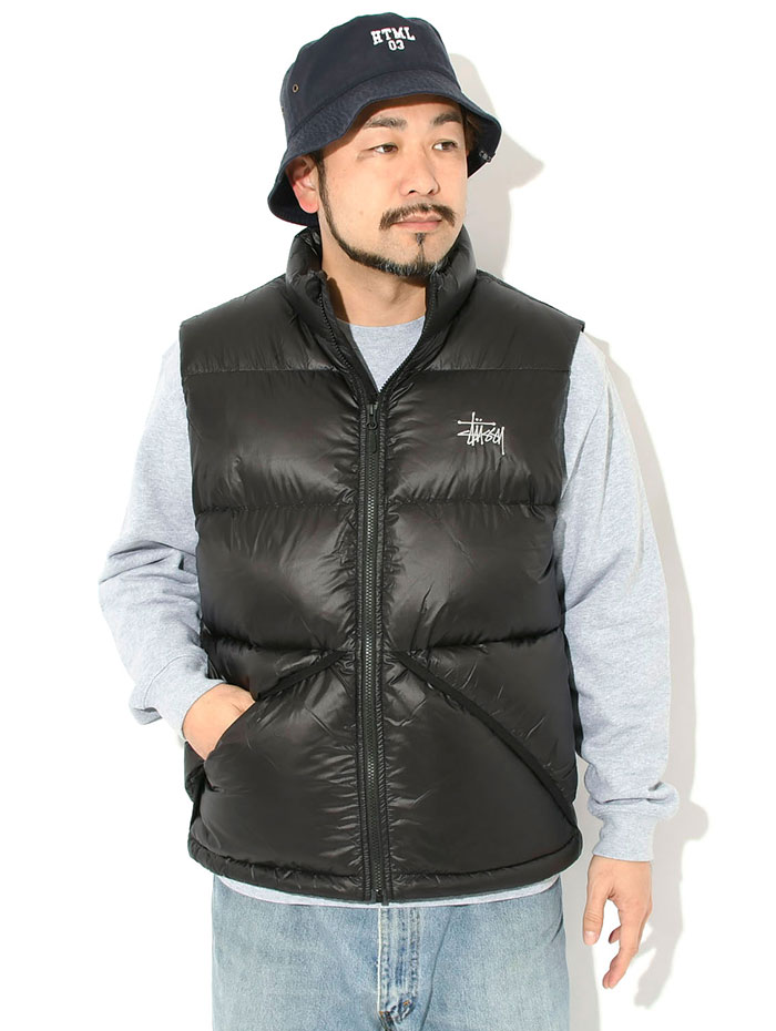 STUSSY（ステューシー） ジャケット メンズ Micro Ripstop Down
