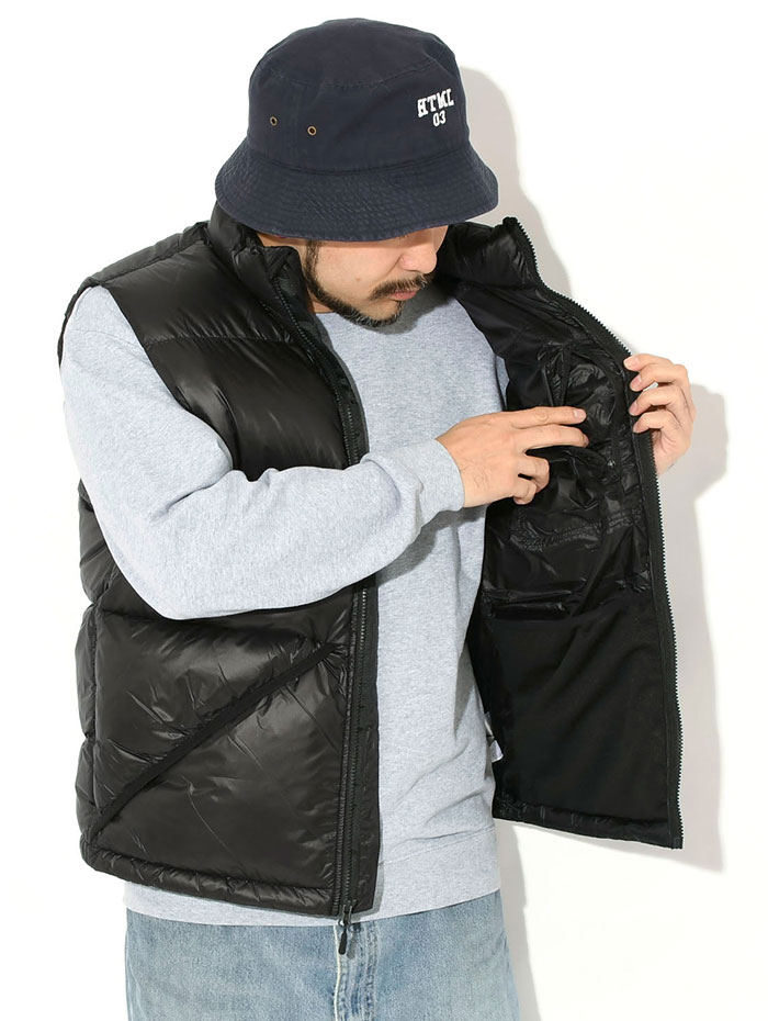 STUSSYステューシーのジャケット Micro Ripstop Down Vest04