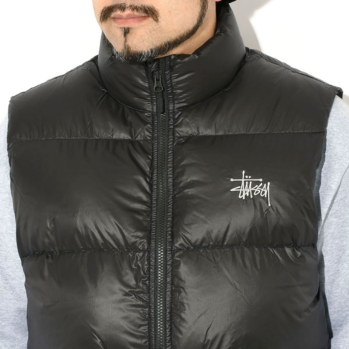 STUSSYステューシーのジャケット Micro Ripstop Down Vest05