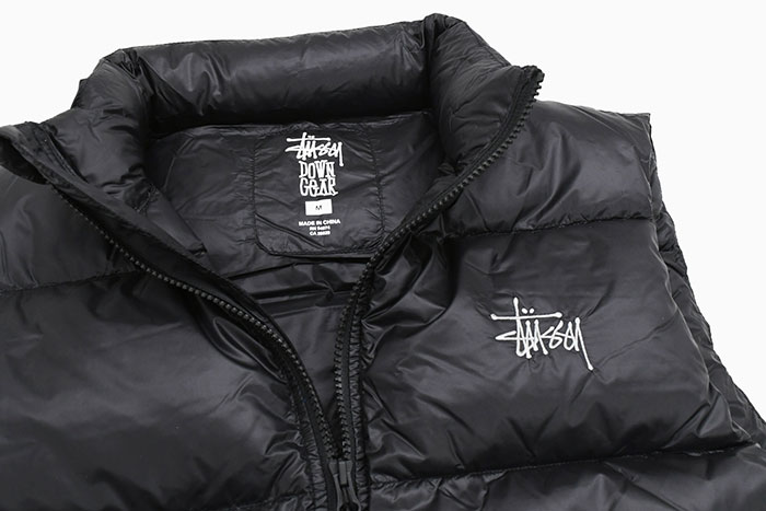 STUSSYステューシーのジャケット Micro Ripstop Down Vest08