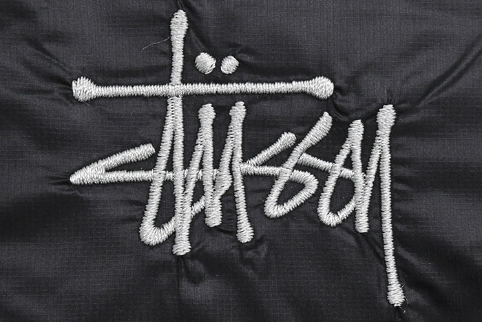 STUSSYステューシーのジャケット Micro Ripstop Down Vest09
