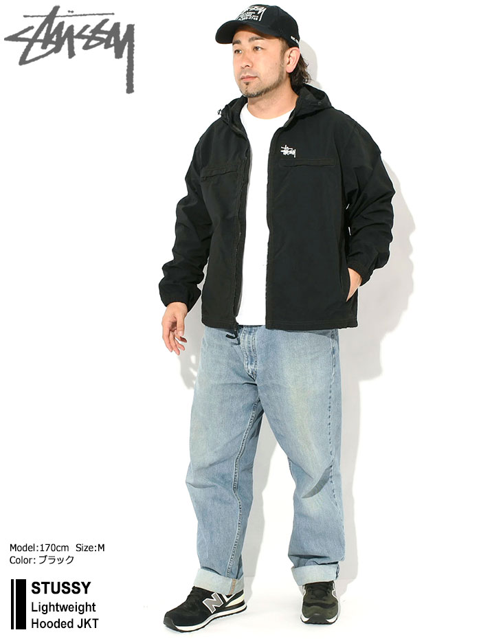 STUSSY（ステューシー） ジャケット メンズ Lightweight Hooded ( JKT
