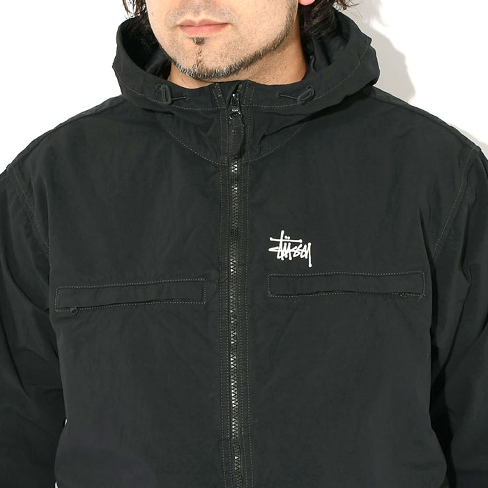 STUSSY（ステューシー） ジャケット メンズ Lightweight Hooded ( JKT