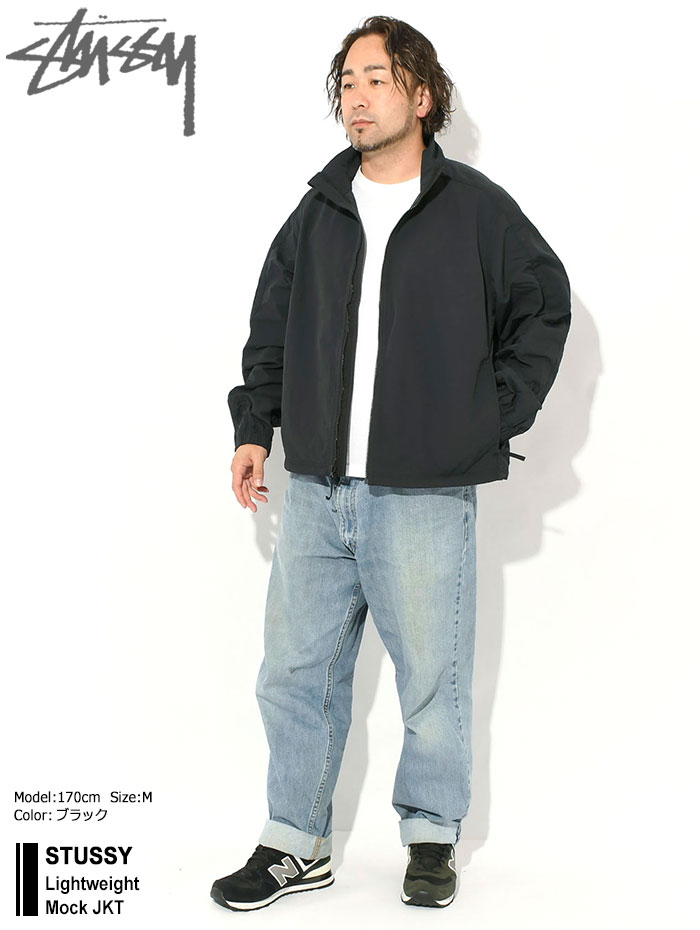 STUSSYステューシーのジャケット Lightweight Mock01