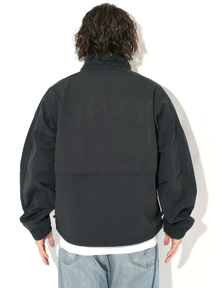 STUSSYステューシーのジャケット Lightweight Mock03