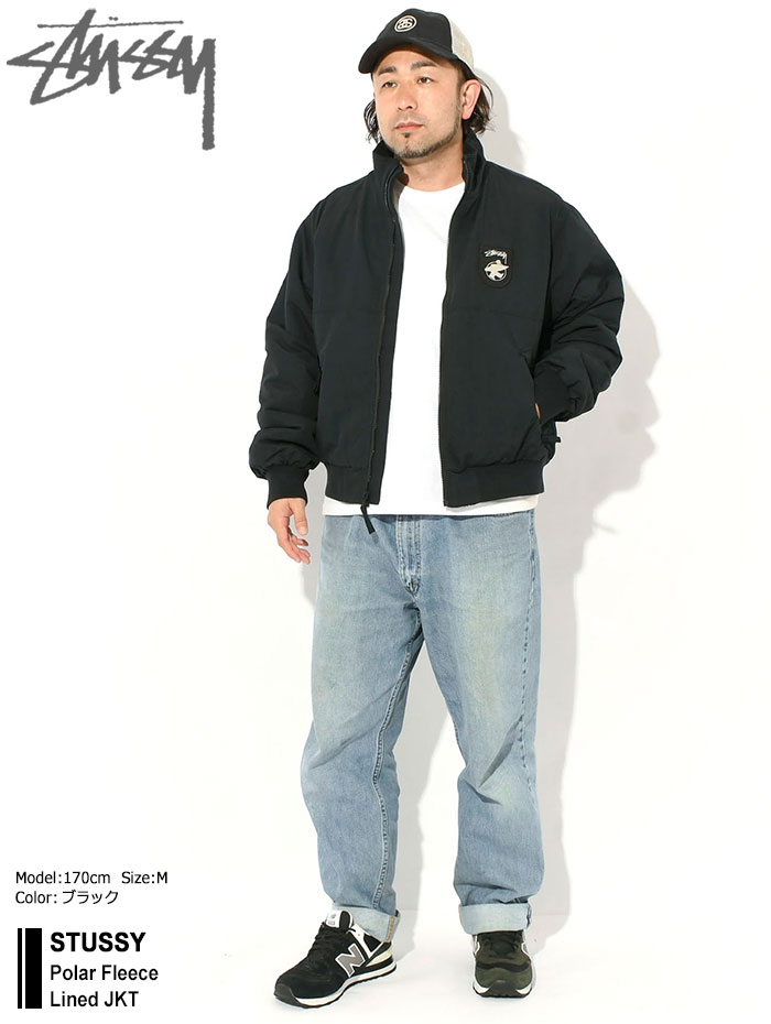 STUSSY（ステューシー） ジャケット メンズ Polar Fleece Lined ( JKT