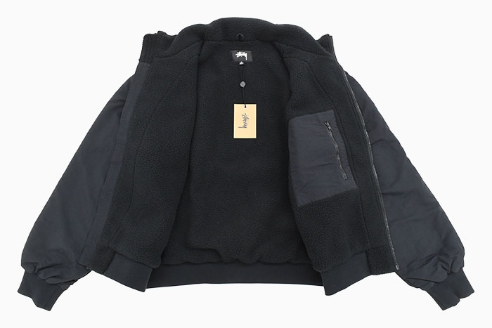 STUSSYステューシーのジャケット Polar Fleece Lined12