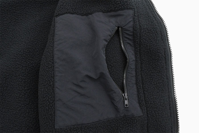 STUSSYステューシーのジャケット Polar Fleece Lined13