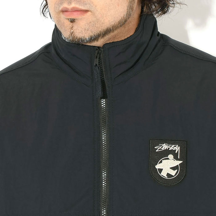 STUSSYステューシーのジャケット Polar Fleece Lined05