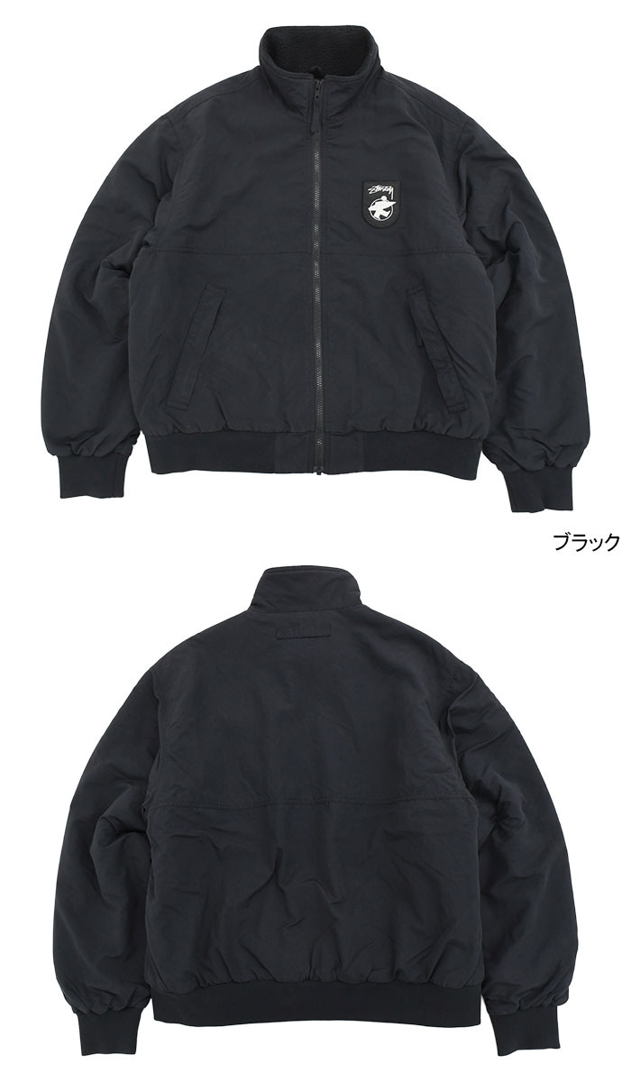 STUSSYステューシーのジャケット Polar Fleece Lined06