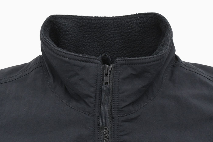 STUSSYステューシーのジャケット Polar Fleece Lined07