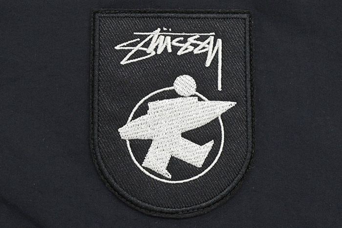 STUSSYステューシーのジャケット Polar Fleece Lined08