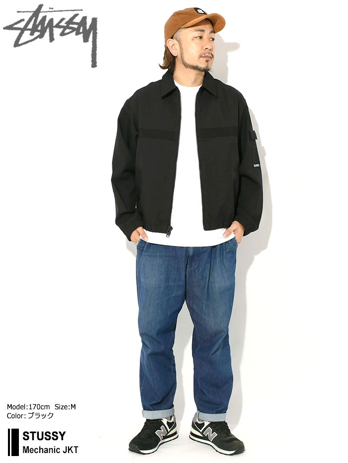 STUSSY（ステューシー） ジャケット メンズ Mechanic ( stussy JKT