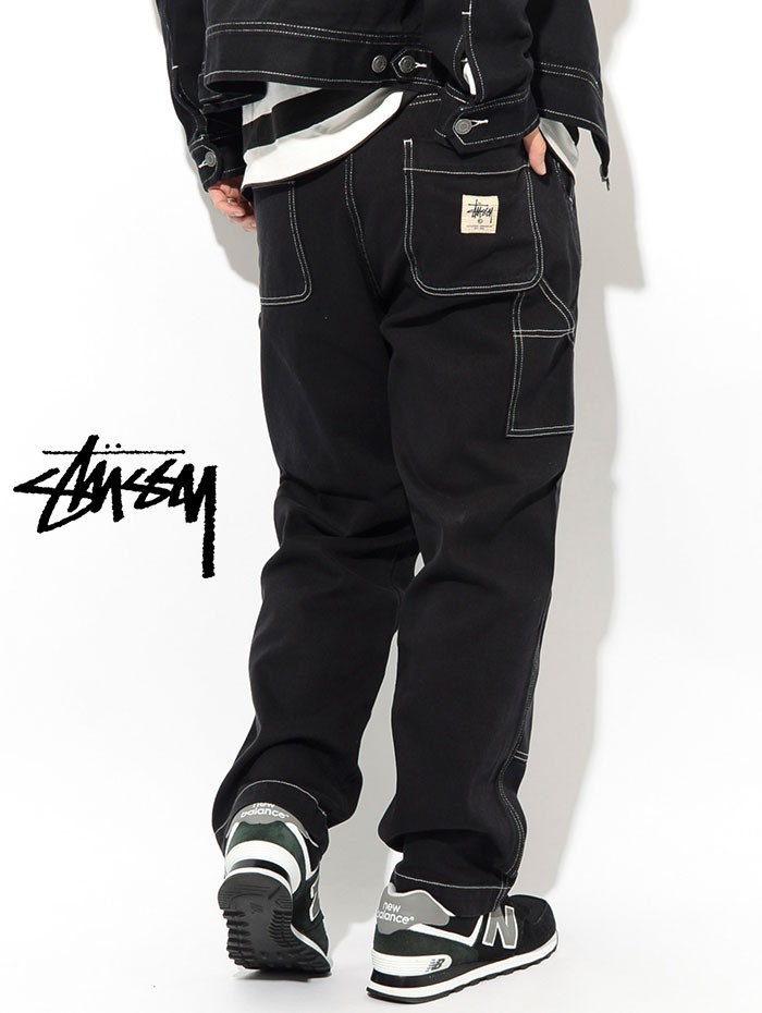 ステューシー パンツ STUSSY メンズ Overdyed Work (stussy pant