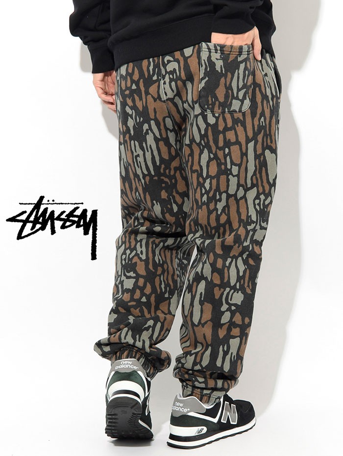 ステューシー パンツ STUSSY メンズ Tree Bark Sweat ( stussy Sweat