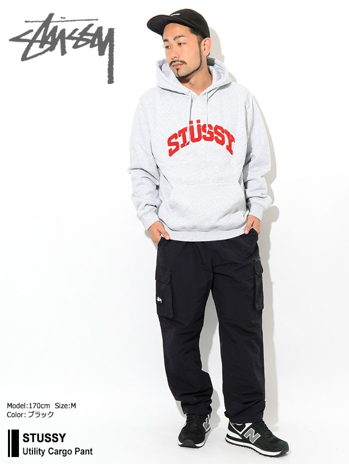 ステューシー パンツ STUSSY メンズ Utility Cargo(stussy Pant カーゴ