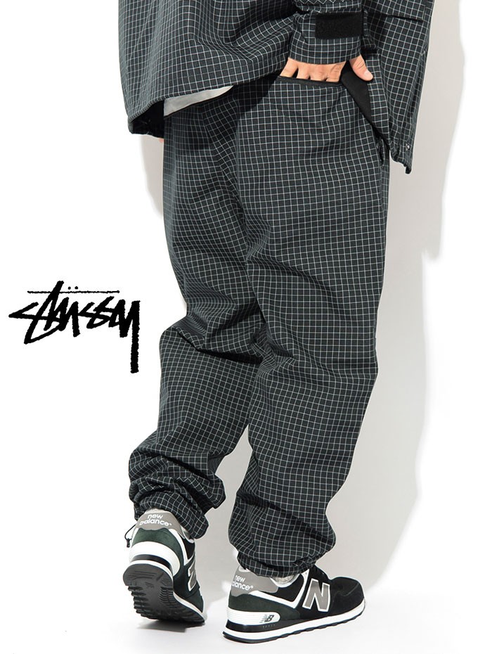 ステューシー パンツ STUSSY メンズ Shell ( stussy Pant シェルパンツ