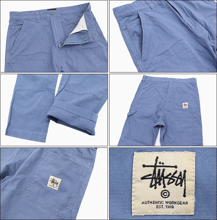 ステューシー パンツ STUSSY メンズ Chore Work ( stussy pant