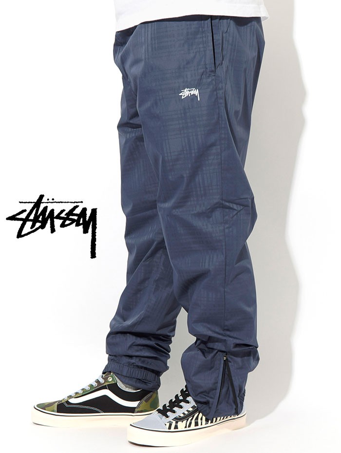 日本未入荷 メンズ パンツ ステューシー STUSSY Plaid Pant stussy ( Track パンツ