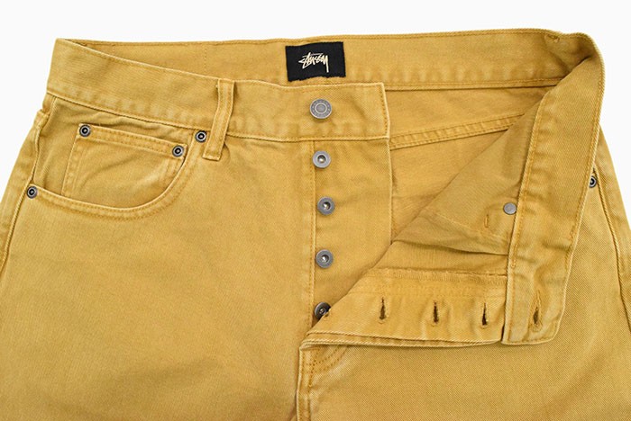 STUSSY（ステューシー） パンツ メンズ Heavy Wash Big OL ( stussy
