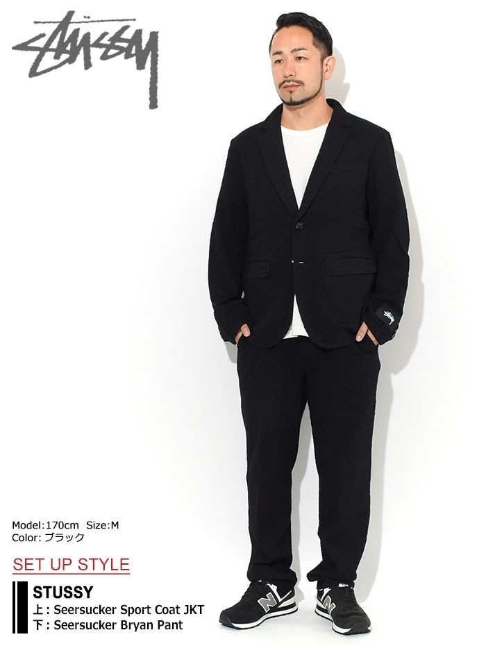 ステューシー パンツ STUSSY メンズ Seersucker Bryan (stussy Pant シアサッカー ブライアンパンツ ボトムス  男性用 116437 USAモデル 正規) : stu-116437 : ice field - 通販 - Yahoo!ショッピング