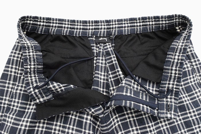 STUSSY（ステューシー） パンツ メンズ Plaid Linen Bryan ( stussy