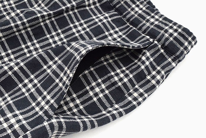 STUSSY（ステューシー） パンツ メンズ Plaid Linen Bryan ( stussy