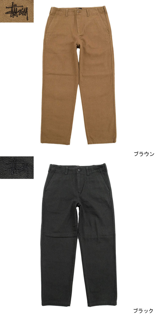 STUSSY ステューシー パンツ メンズ Uniform ( stussy Pant