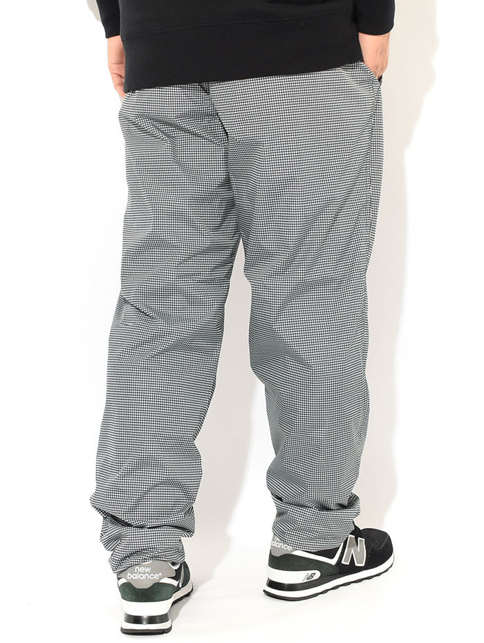 ステューシー パンツ STUSSY メンズ Houndstooth Track Trouser ( stussy Pant トラックパンツ ボトムス  男性用 116449 USAモデル 正規 )