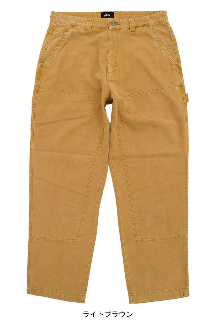 STUSSY ステューシー パンツ メンズ Washed Canvas Work ( stussy pant
