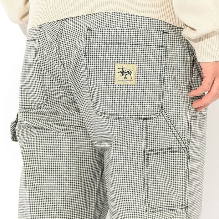 パンツ stussy pants STUSSY ステューシー パンツ メンズ Check Work ( stussy pant
