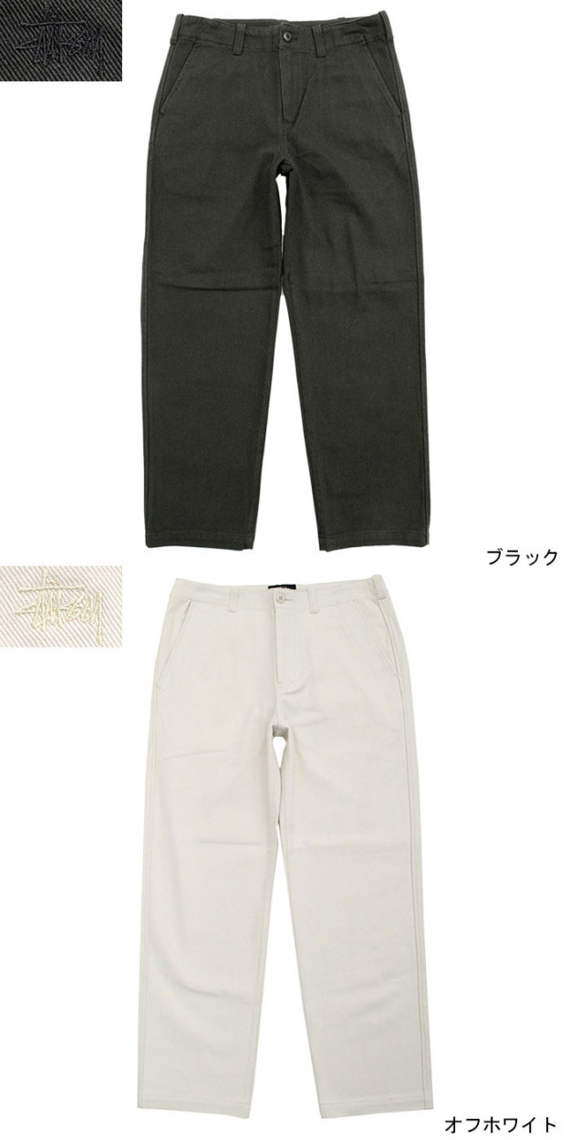 STUSSY ステューシー パンツ メンズ 21SP Uniform ( stussy Pant STUSSY ステューシー パンツ メンズ 21SP Uniform ( stussy Pant