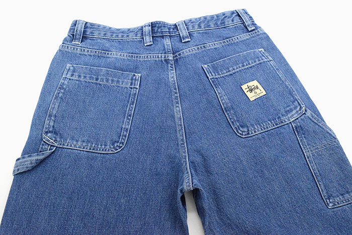 ステューシー パンツ STUSSY メンズ Denim Work ( stussy pant 