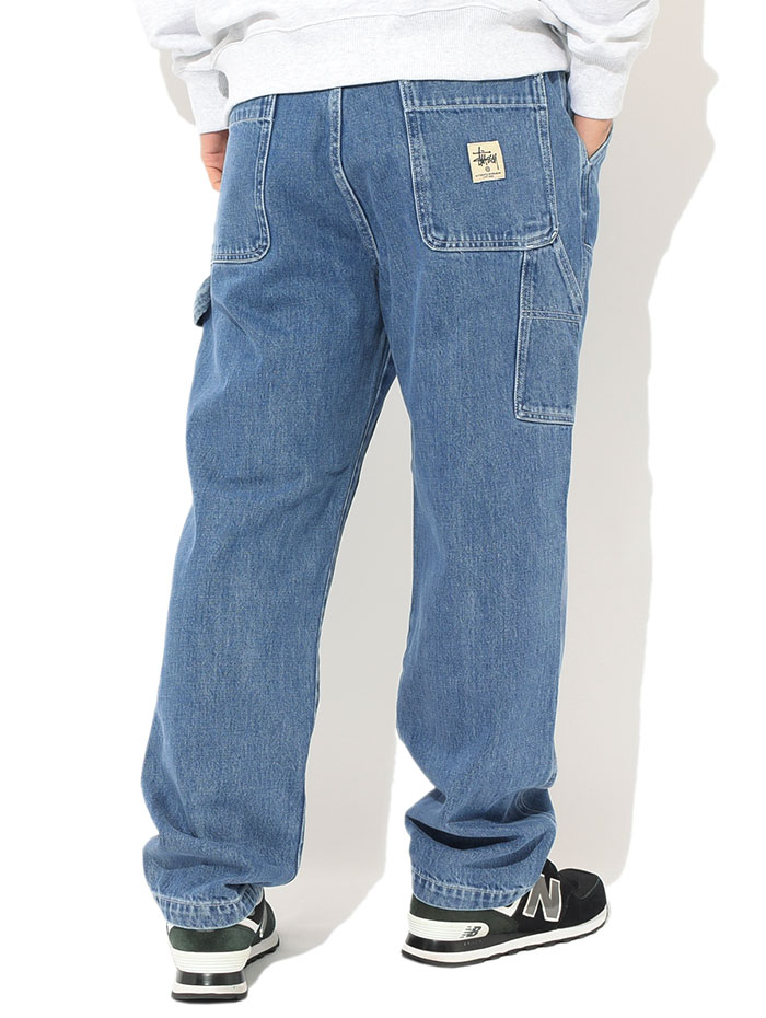 ステューシー パンツ STUSSY メンズ Denim Work ( stussy pant デニム