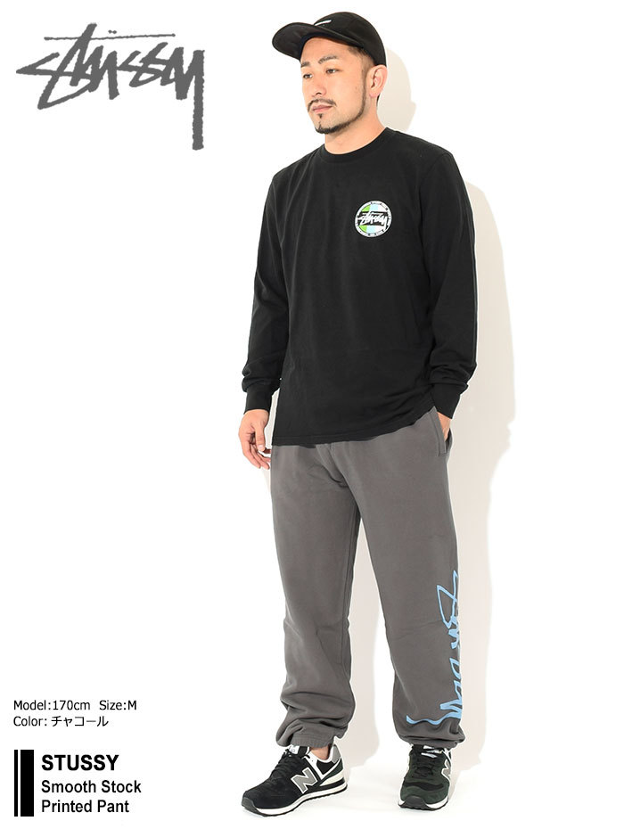 ステューシー パンツ STUSSY メンズ Smooth Stock Printed ( stussy