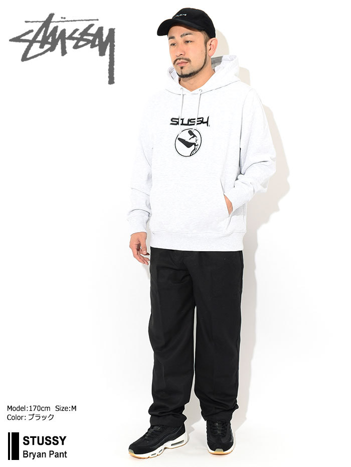 ステューシー パンツ STUSSY メンズ Bryan ( stussy Pant ブライアン 