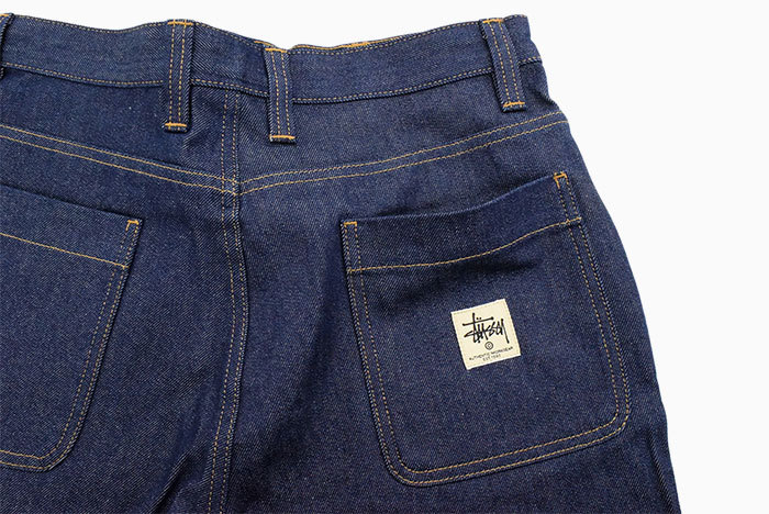 stussy workgear ワークパンツ ダブルニー w34