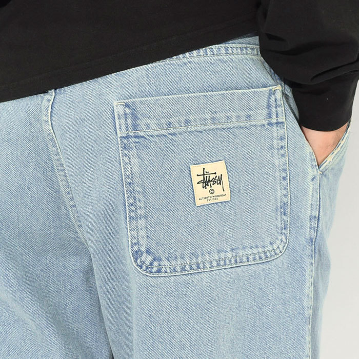STUSSY ステューシー パンツ メンズ Denim Double Knee ( stussy