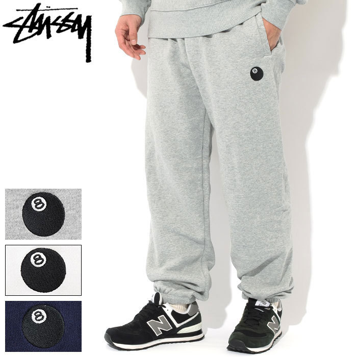 ステューシー パンツ STUSSY メンズ 8 Ball Applique ( stussy Sweat Pant スウェットパンツ ボトムス 男性用  116534 USAモデル 正規 )