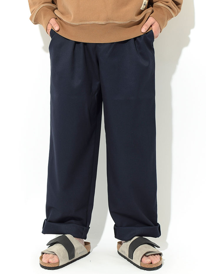 Stussy Volume Pleated Trouser Grey | BSTN Store
