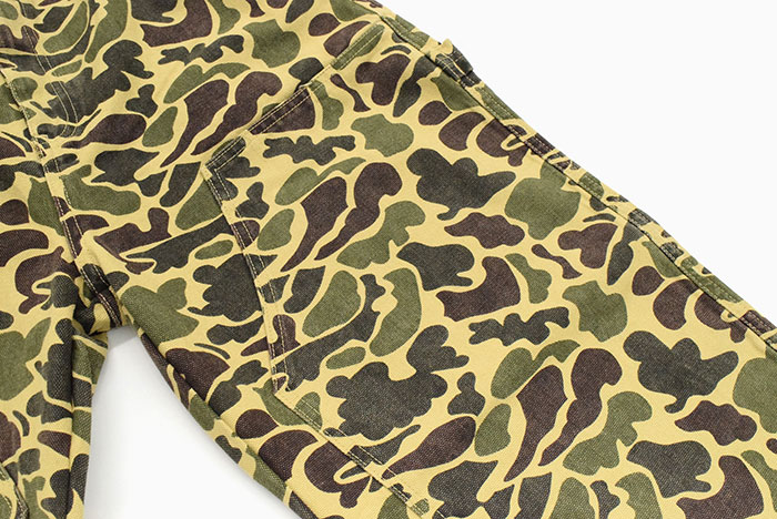 ステューシー パンツ STUSSY メンズ Camo Canvas Work ( stussy pant