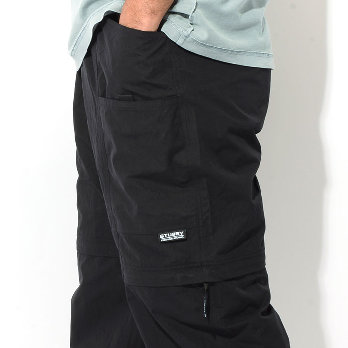 STUSSY ステューシー パンツ メンズ NYCO Convertible ( stussy