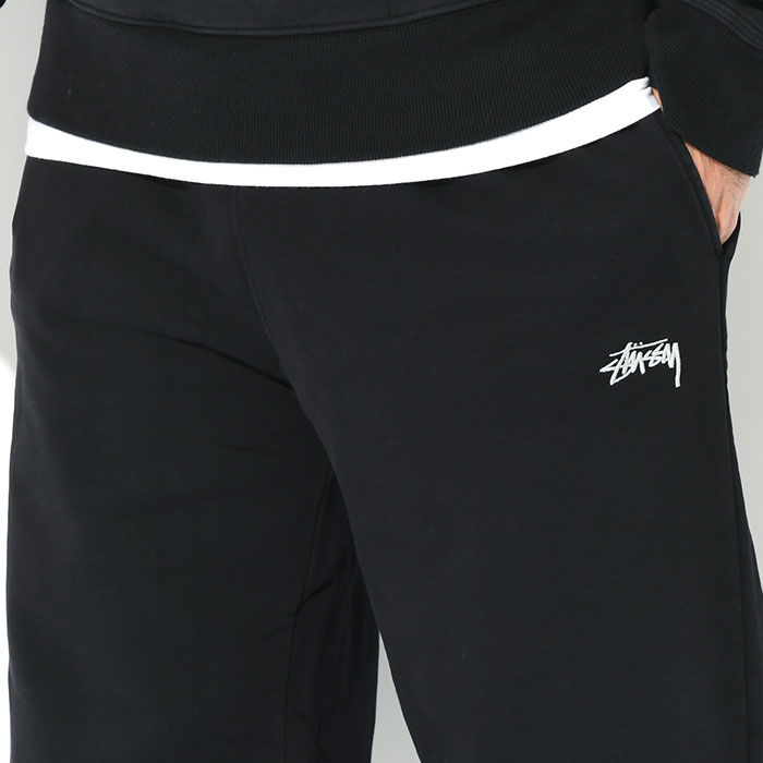 ステューシー パンツ STUSSY メンズ 22FA Stock Logo ( stussy Sweat