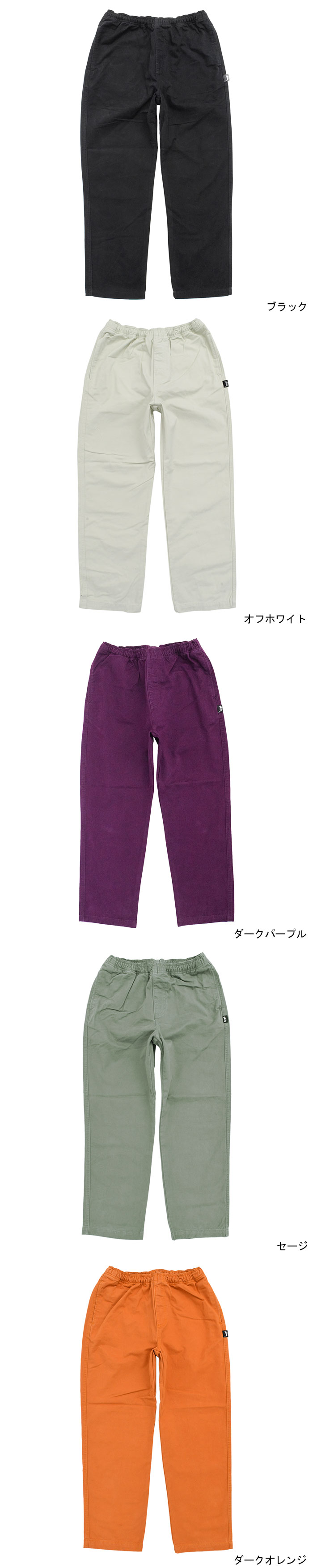 ステューシー STUSSY パンツ メンズ Brushed Beach ( stussy pant