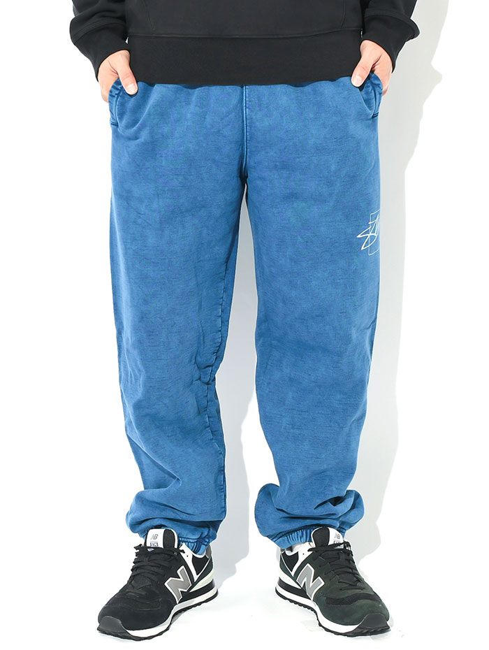 STUSSY ステューシー パンツ メンズ Dyed Stussy Designs
