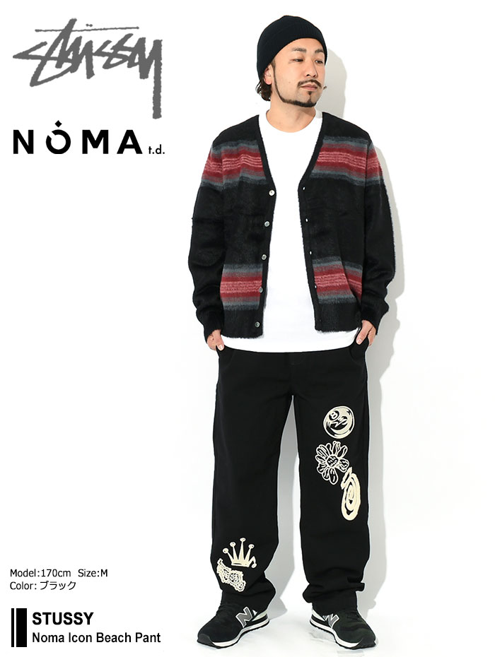 STUSSY ステューシー パンツ メンズ Noma Icon Beach (stussy pant 