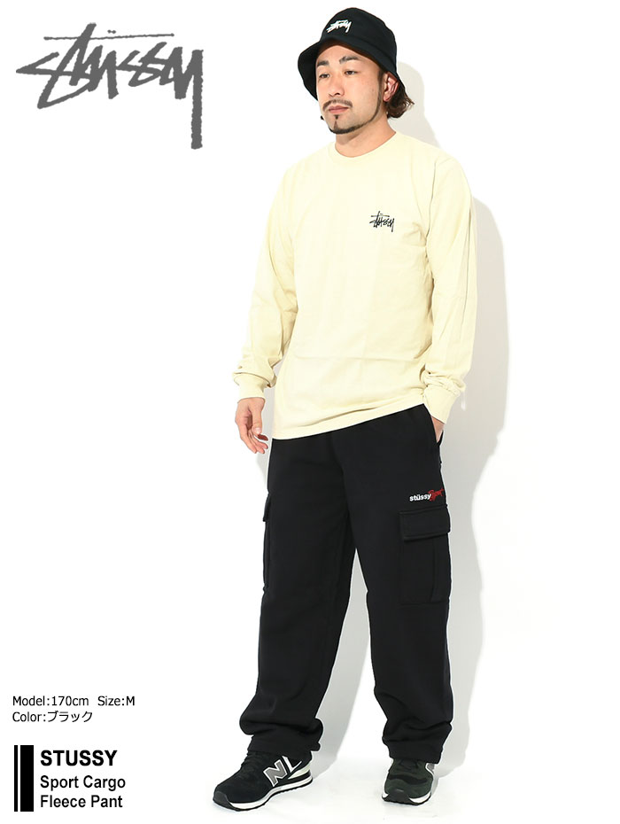 ステューシー パンツ STUSSY メンズ Sport Cargo Fleece ( stussy Pant