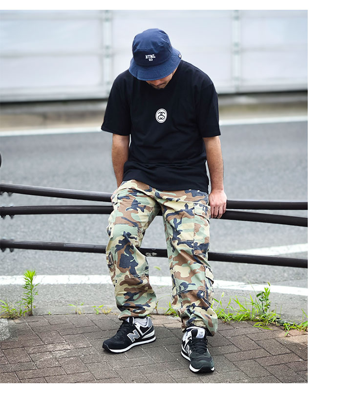 ステューシー STUSSY パンツ メンズ 24SP Ripstop Surplus Cargo ( stussy Pant カーゴパンツ ボトムス  男性用 116586 USAモデル 正規 )