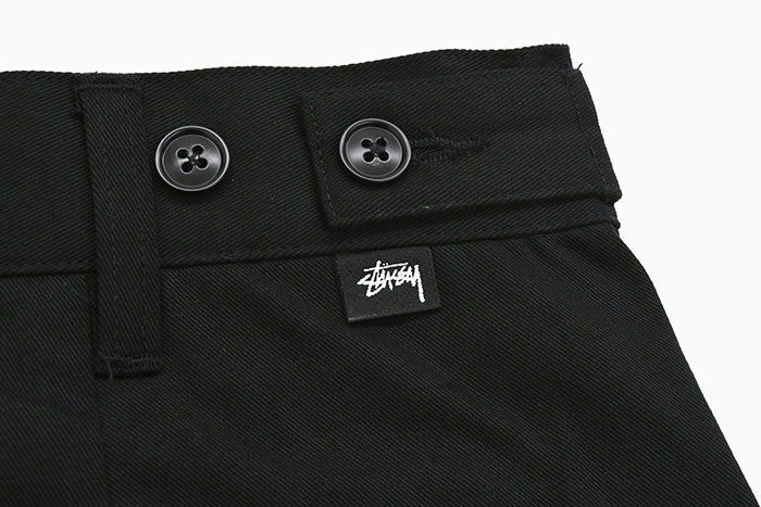 ステューシー パンツ STUSSY メンズ Twill Volume Pleated Trouser